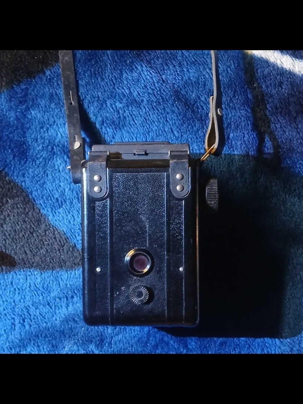 Lubitel 2 Twin-Lens Reflex Film Camera - Black